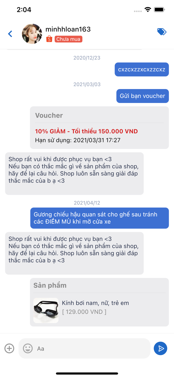 Salework Mobile App